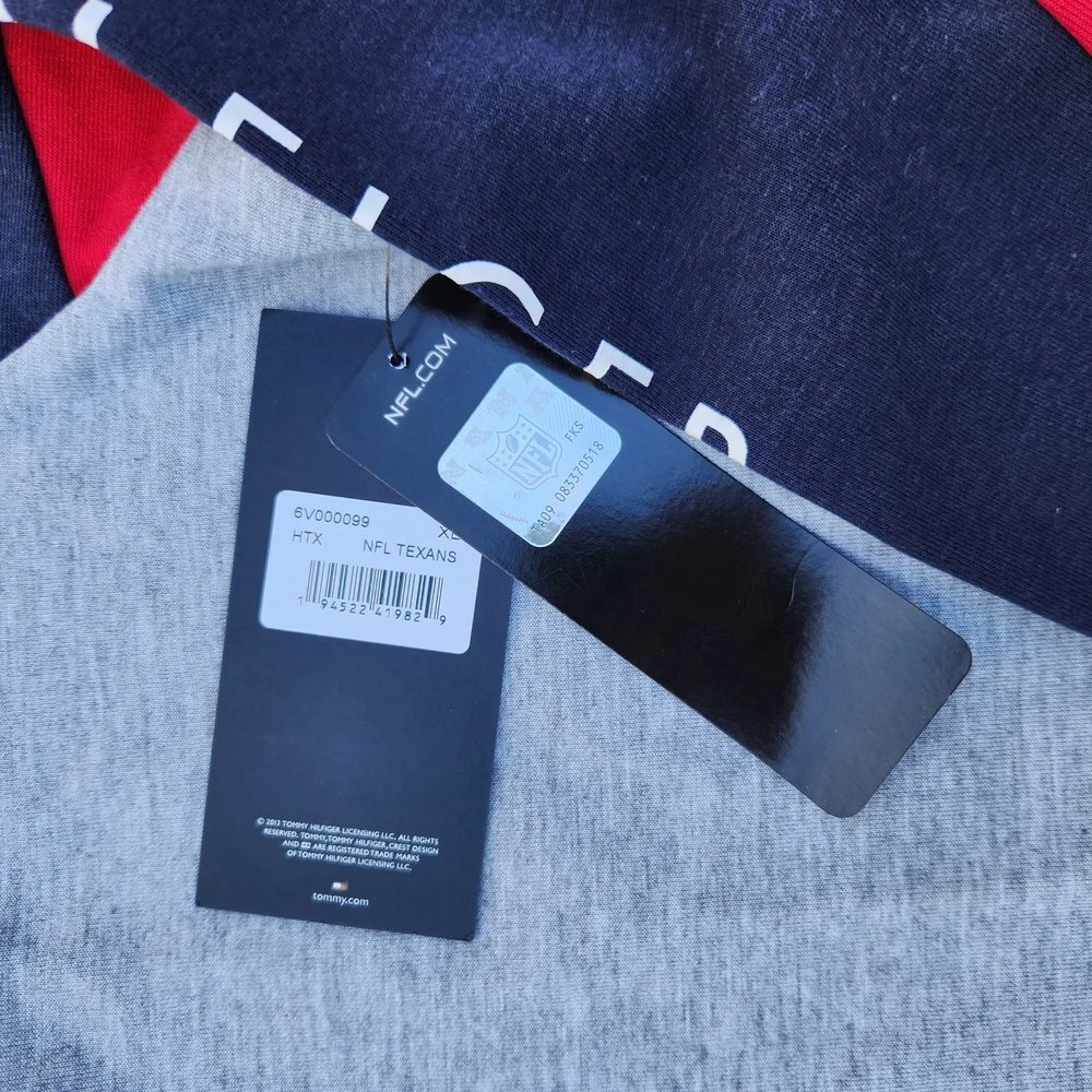 Houston Texans Gray and Navy Hoodie